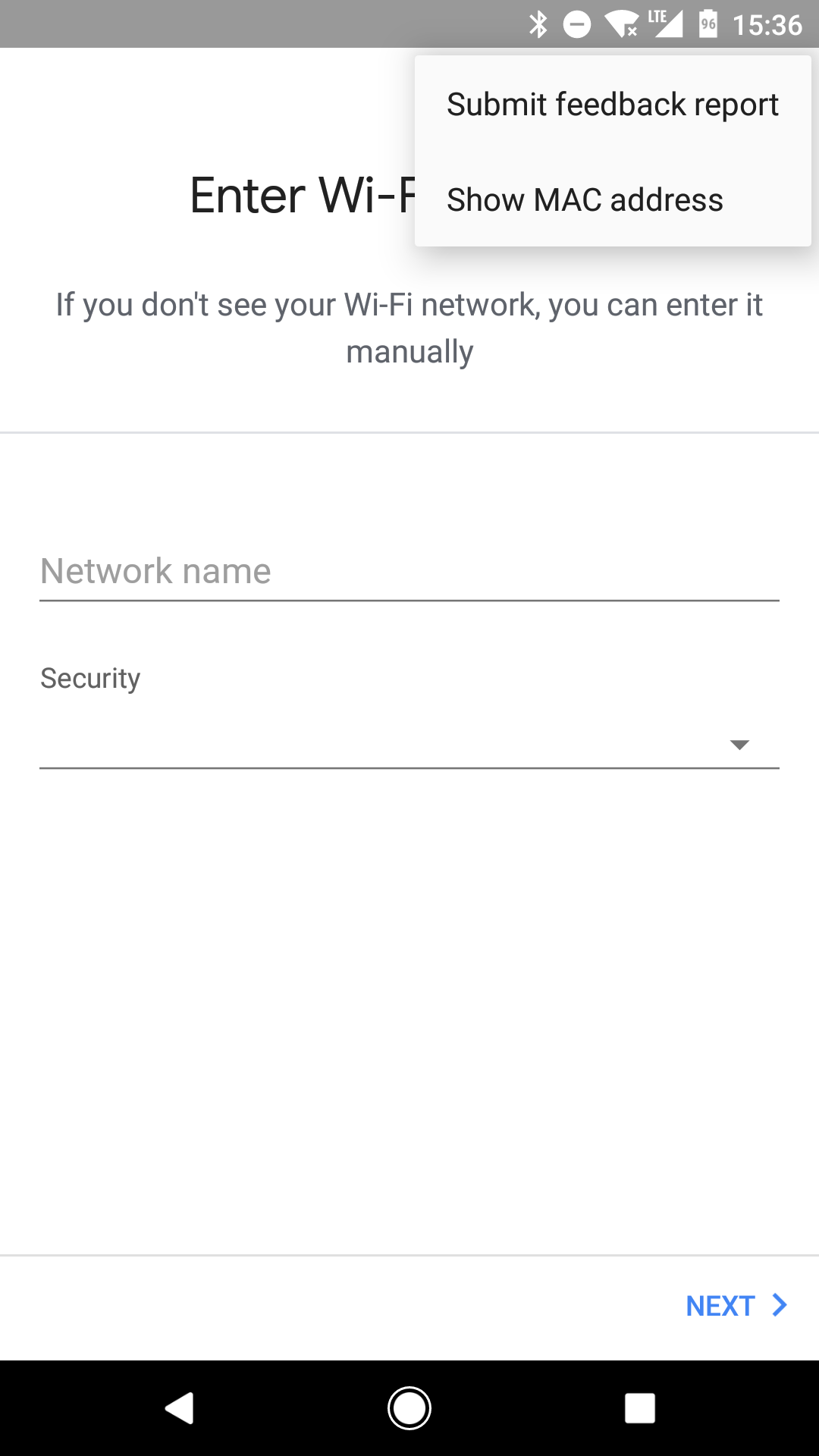 Screen showing wifi network requires logging in and thus cannot be used by Chromecast.